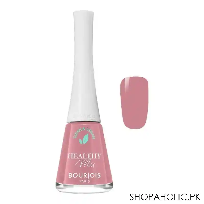 bourjois healthy mix nail polish, 200, once & flo ral, 9ml main image