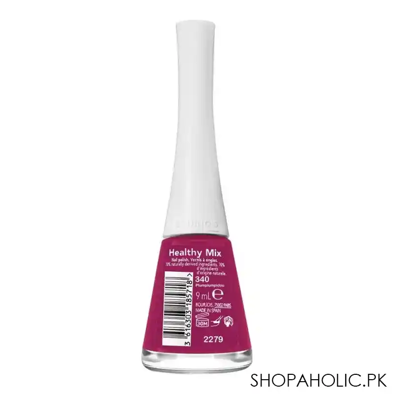 bourjois healthy mix nail polish, 340, plumplumpidou, 9ml image2