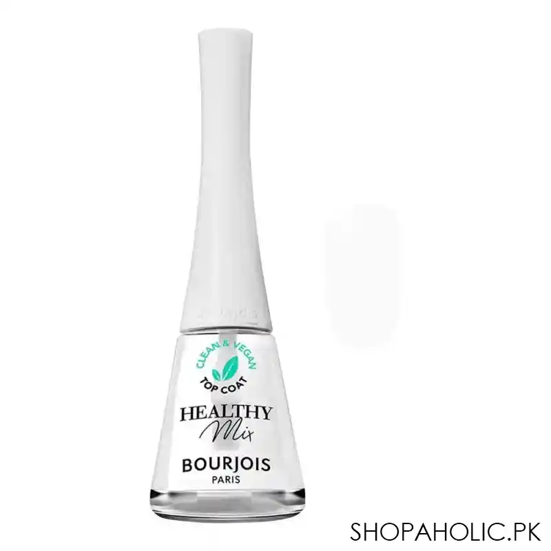 bourjois healthy mix nail polish top coat, 9ml main image