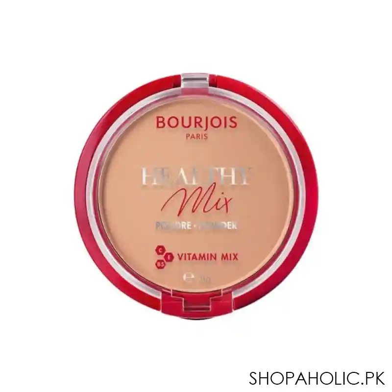 bourjois healthy mix powder 06 miel honey, 10g image2