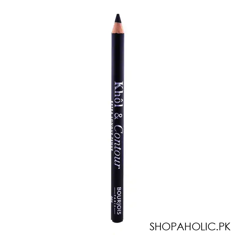 Bourjois Khol & Contour Eye Pencil, 001 Noir-Issime - Main Image