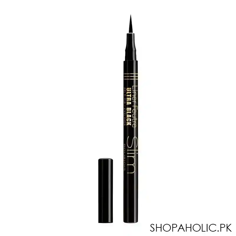 bourjois liner feutre felt tip slim eyeliner 17 ultra black main image