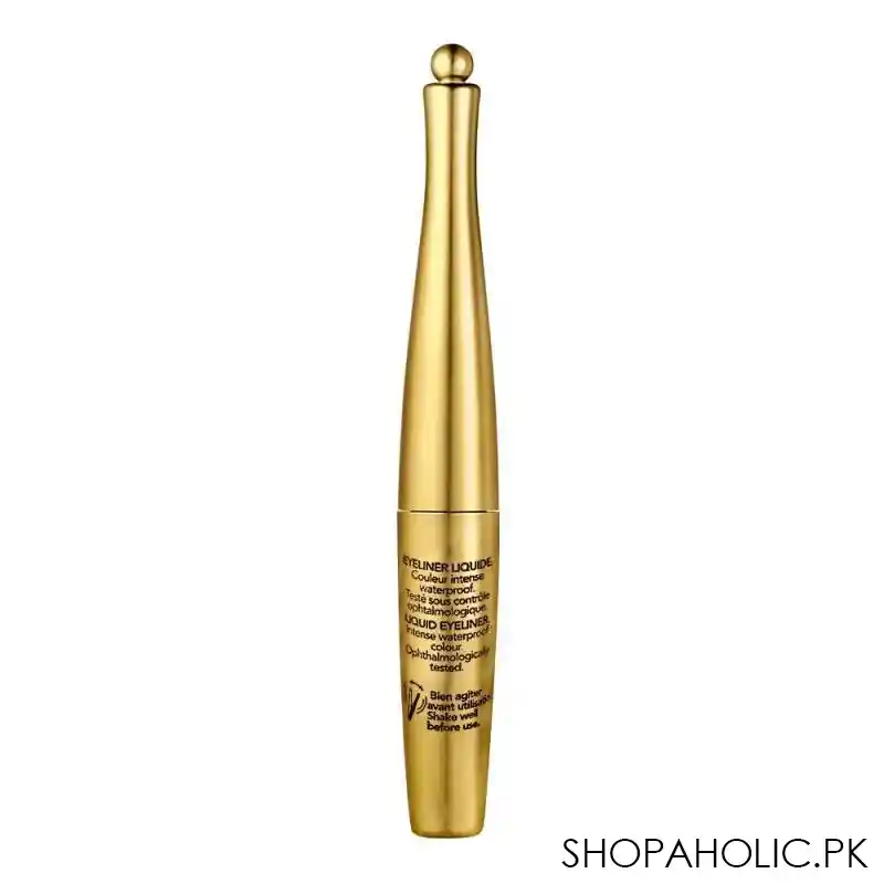 bourjois liner pinceau 24h waterproof liquid eyeliner, 007 or deco image3