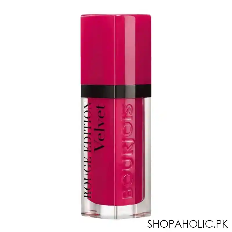 bourjois rouge edition velvet lipstick 05 ole flamingo image2