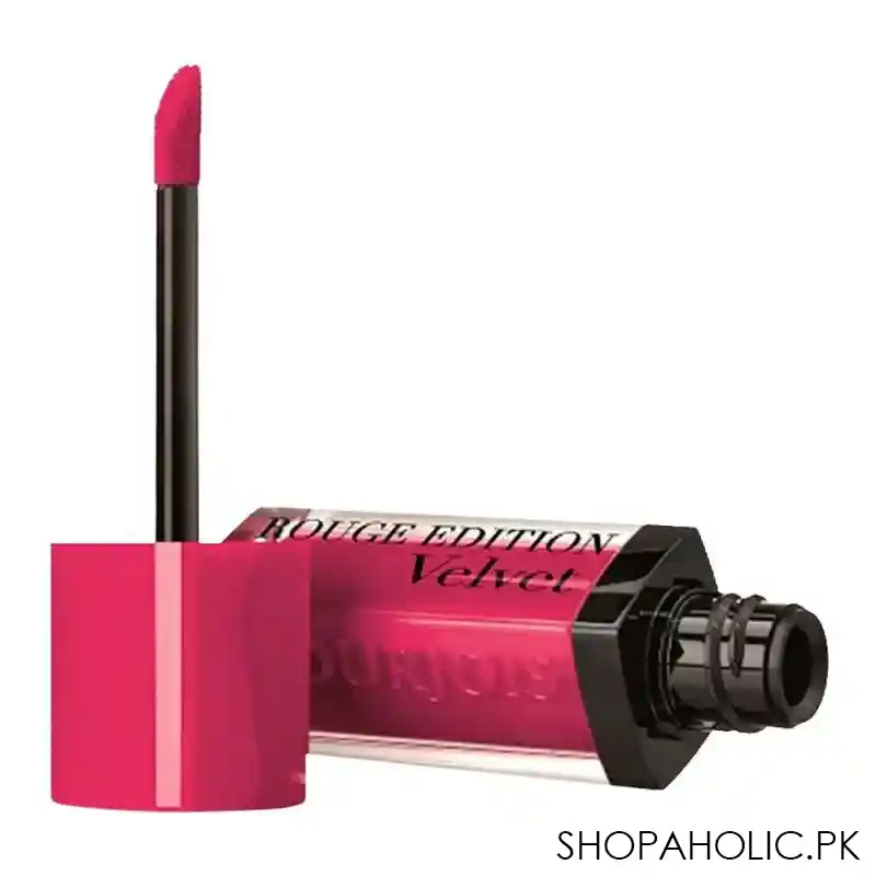 bourjois rouge edition velvet lipstick 05 ole flamingo main image