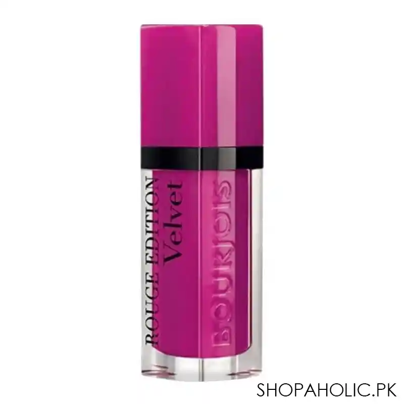 bourjois rouge edition velvet lipstick 06 pink pong image2