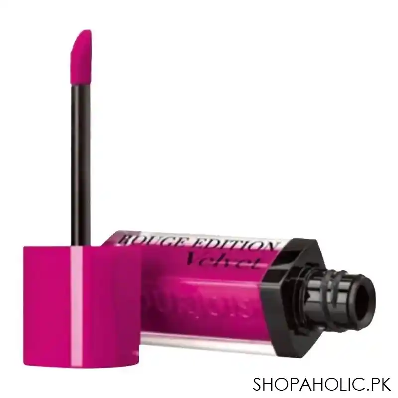 bourjois rouge edition velvet lipstick 06 pink pong main image