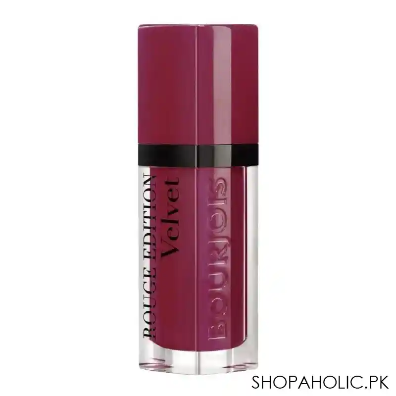 bourjois rouge edition velvet lipstick 08 grand cru image2