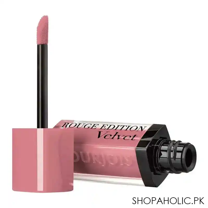 bourjois rouge edition velvet lipstick 10 don't pink of it main image