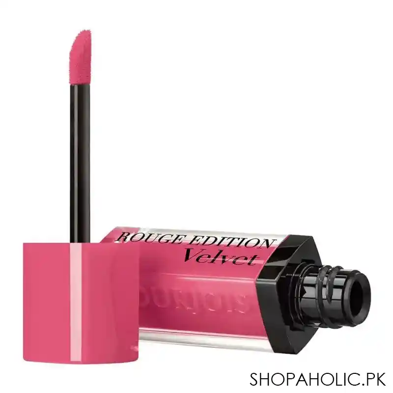 bourjois rouge edition velvet lipstick 11 so hap'pink main image