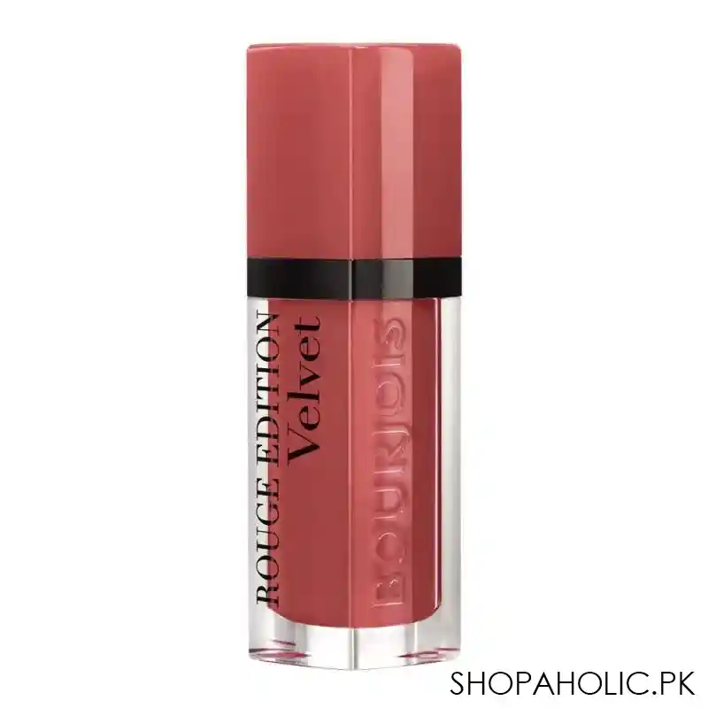 bourjois rouge edition velvet lipstick 12 beau brun image2