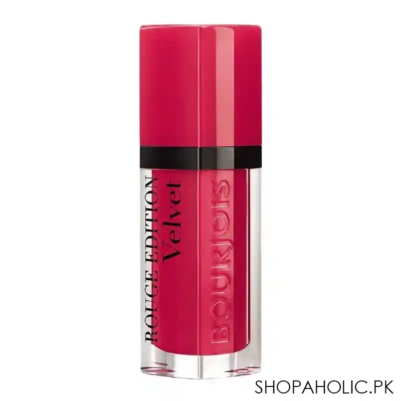 bourjois rouge edition velvet lipstick 13 fu(n)chsia image2