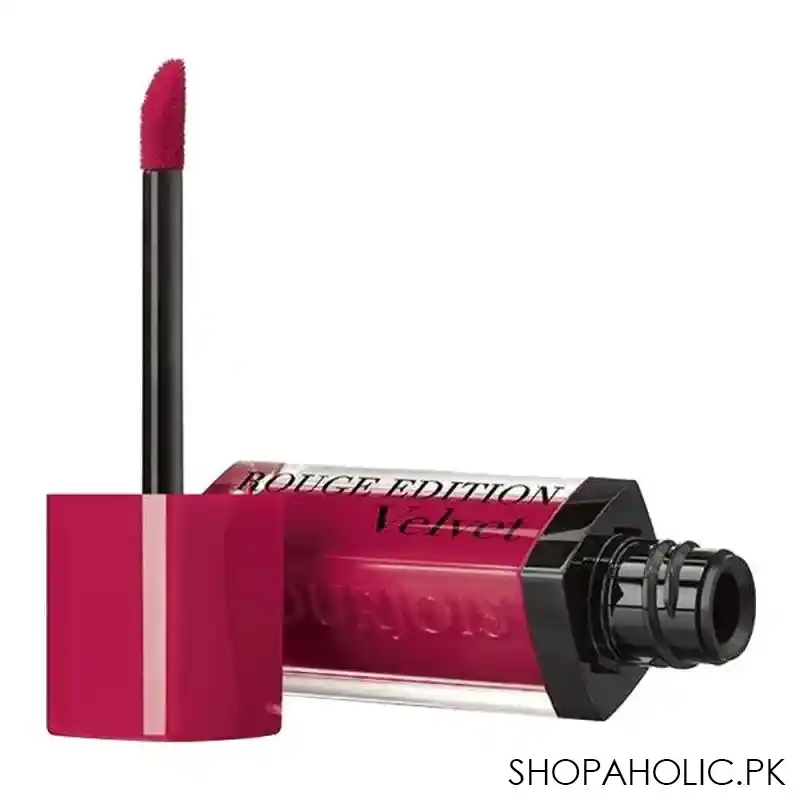 bourjois rouge edition velvet lipstick 13 fu(n)chsia main image