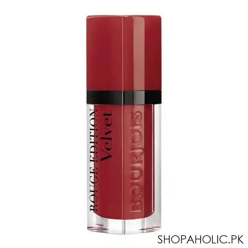 bourjois rouge edition velvet lipstick 19 jolie de vin image2