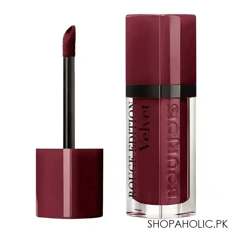 bourjois rouge edition velvet lipstick 37 ultra violette main image