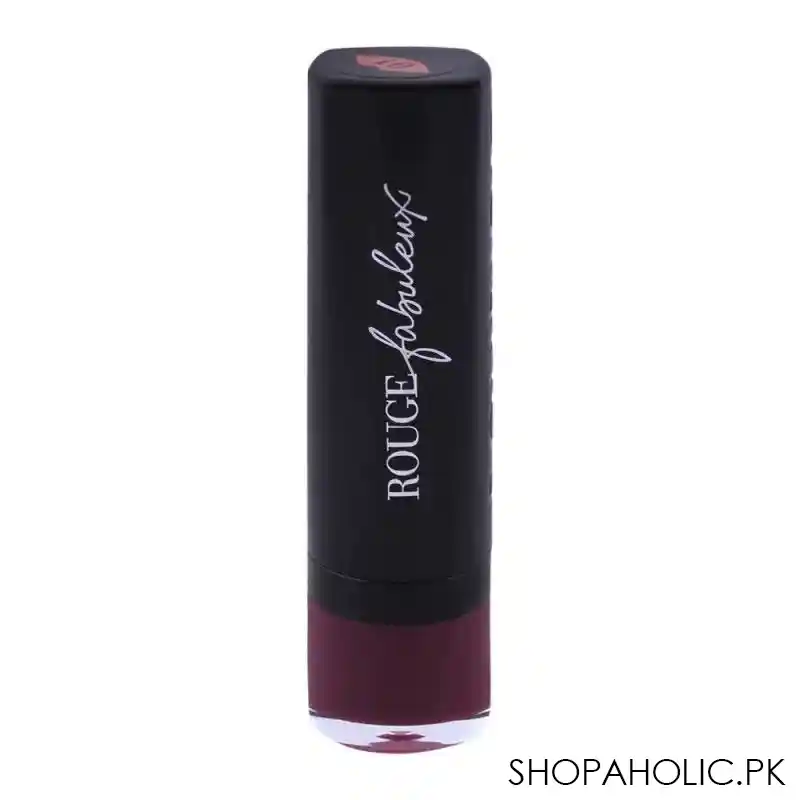 bourjois rouge fabuleux lipstick, 15 plum plum pidou image2