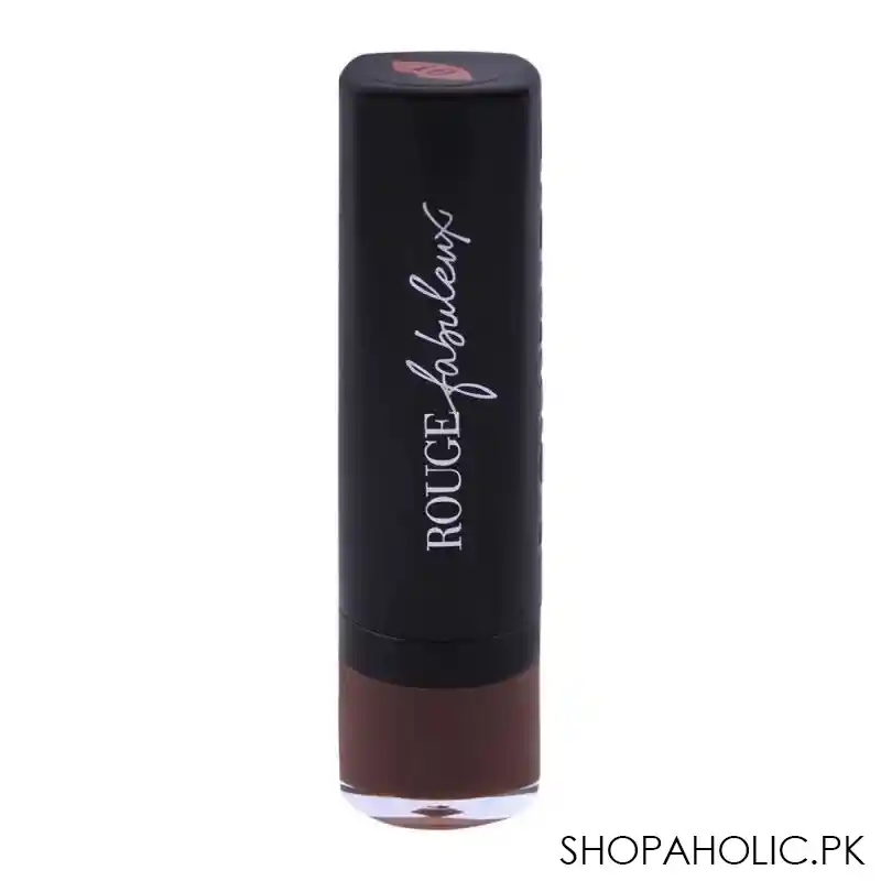 bourjois rouge fabuleux lipstick, 16 reve tonka image2