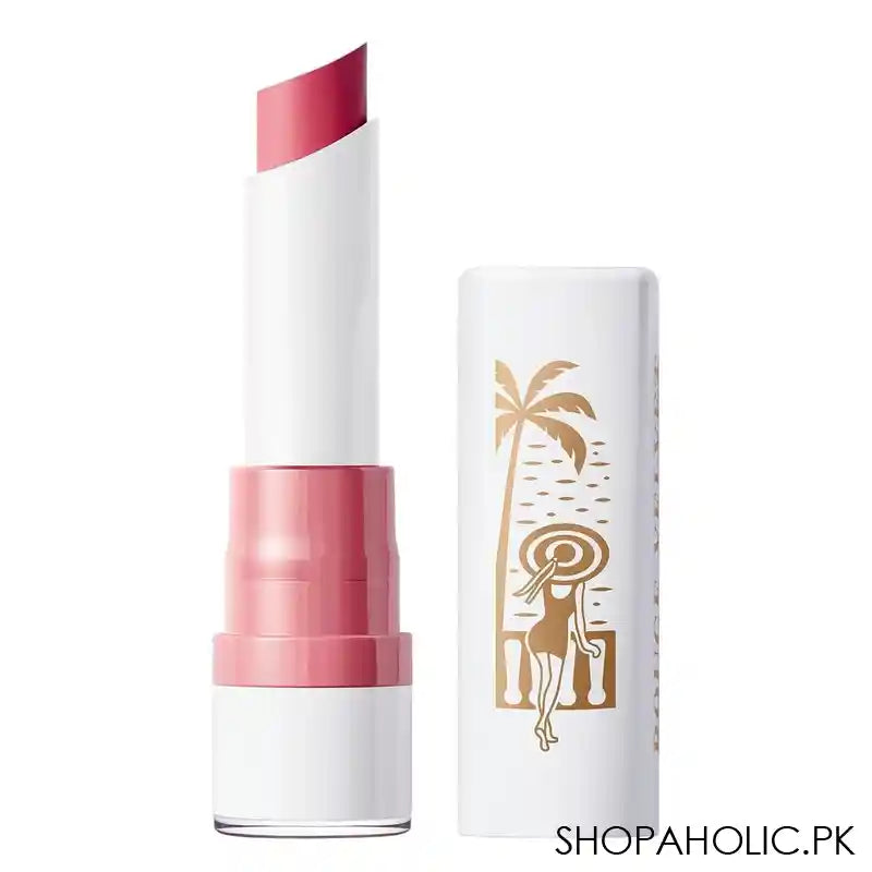 Bourjois Rouge Velvet French Riviera Lipstick, 2.4g, 02 Flaming Rose - Main Image