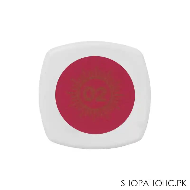 Bourjois Rouge Velvet French Riviera Lipstick, 2.4g, 02 Flaming Rose - Image 4