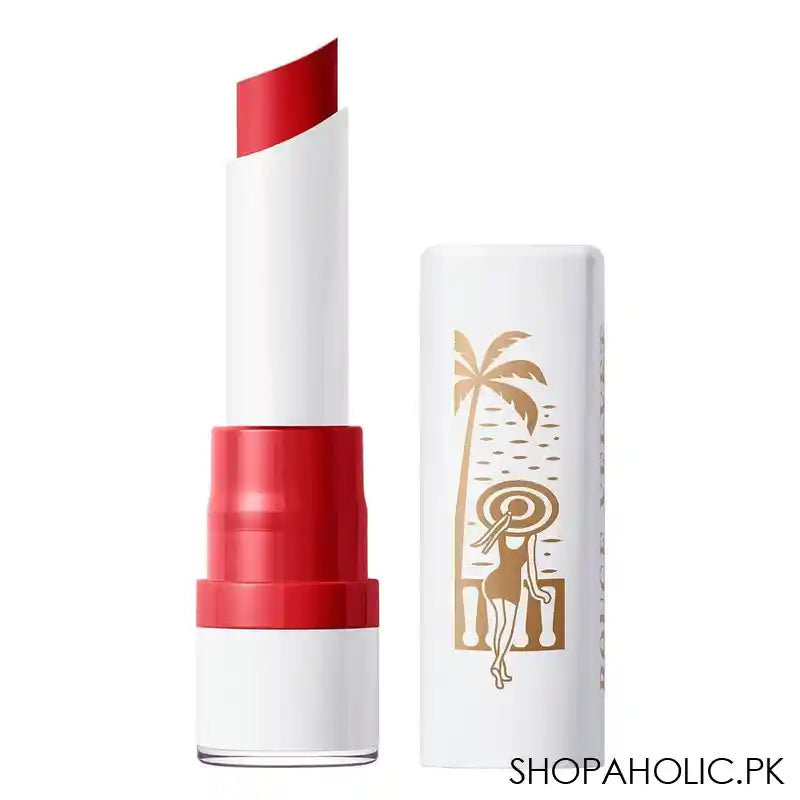 Bourjois Rouge Velvet French Riviera Lipstick, 2.4g, 08 Rubi's Cute - Main Image