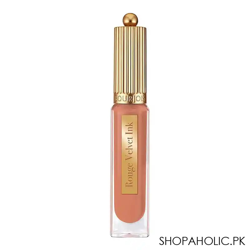 Bourjois Rouge Velvet Ink Liquid Lipstick, 01 Beige De Jour - Image 2