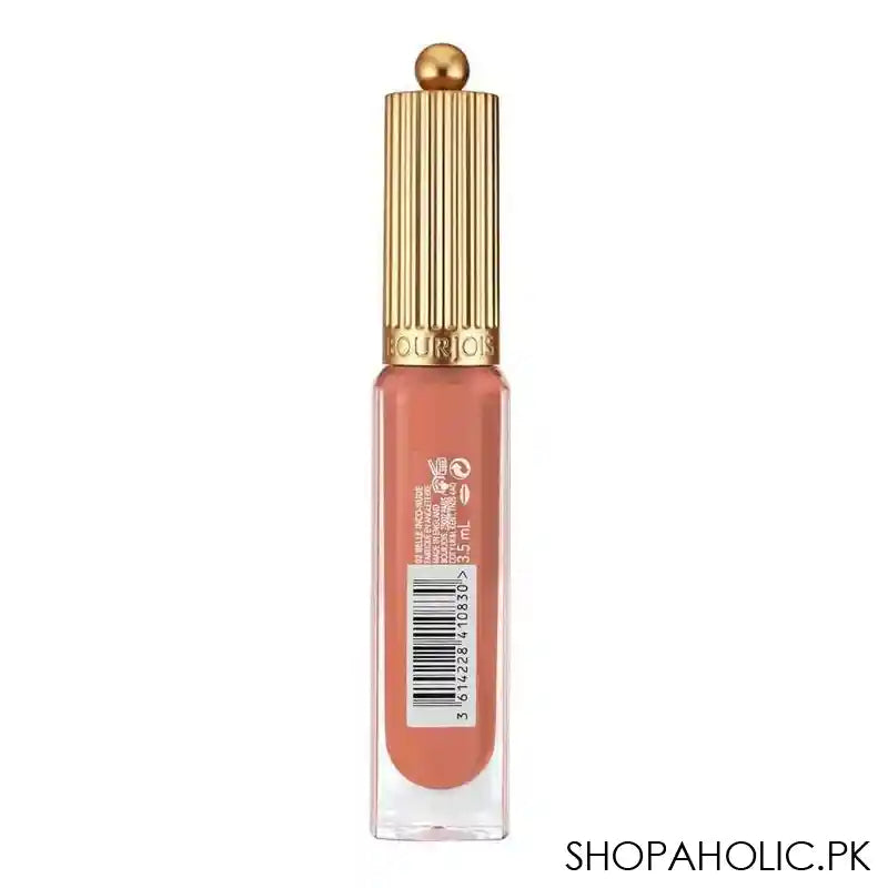 Bourjois Rouge Velvet Ink Liquid Lipstick, 02 Belle Inco-Nude - Image 2