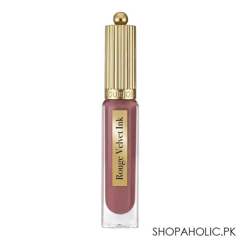 bourjois rouge velvet ink liquid lipstick, 04 mauve sweet mauve image2