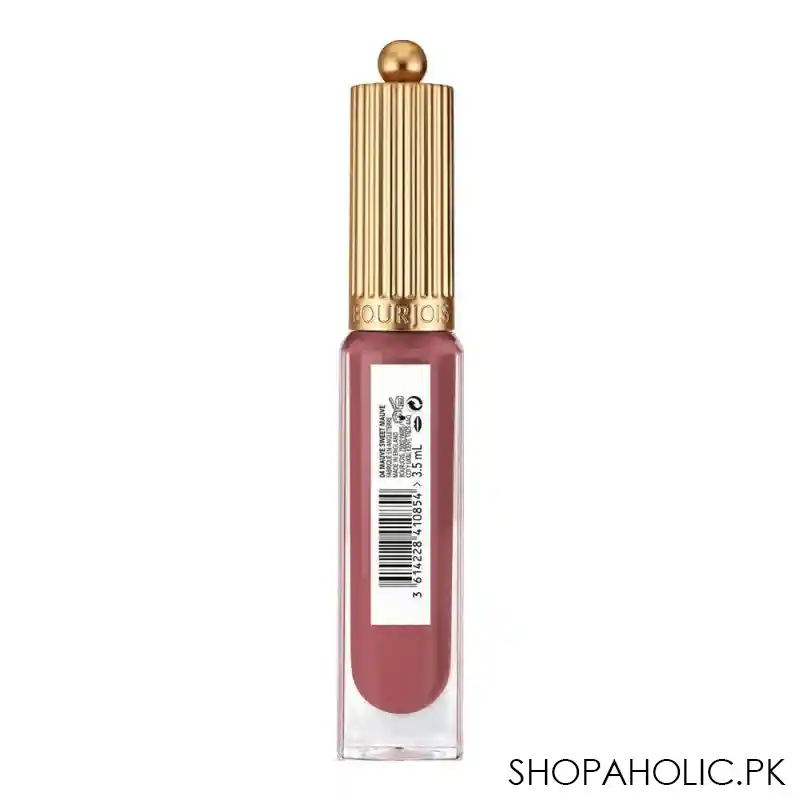 bourjois rouge velvet ink liquid lipstick, 04 mauve sweet mauve image3