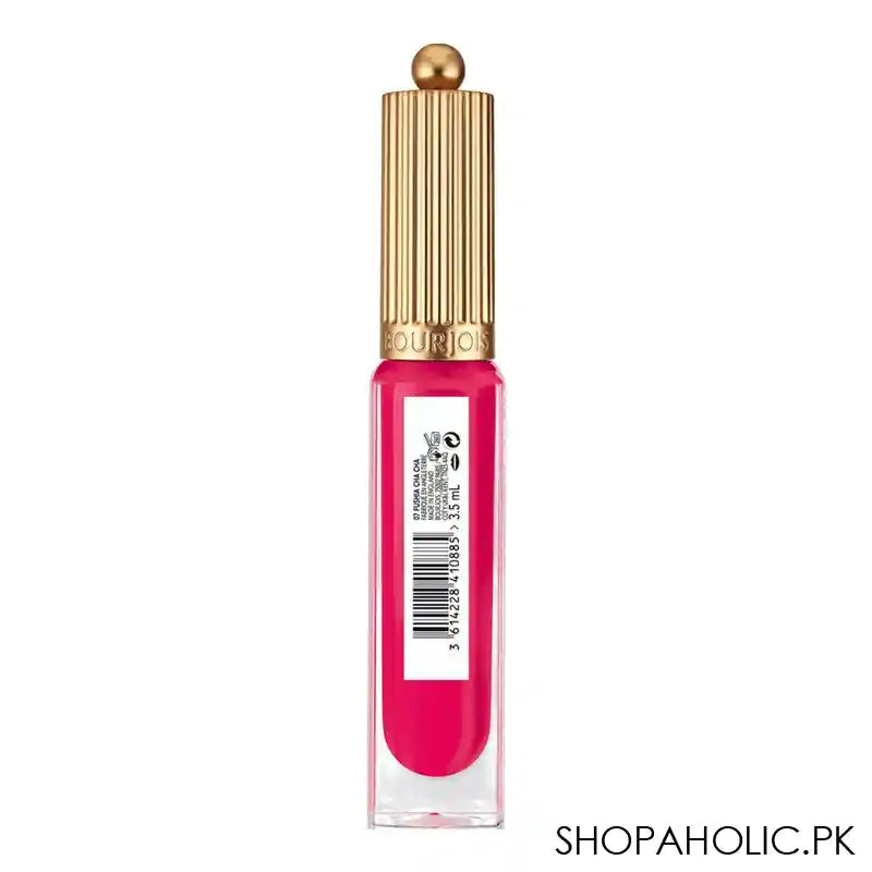 Bourjois Rouge Velvet Ink Liquid Lipstick, 07 Fushia Cha Cha - Image 3