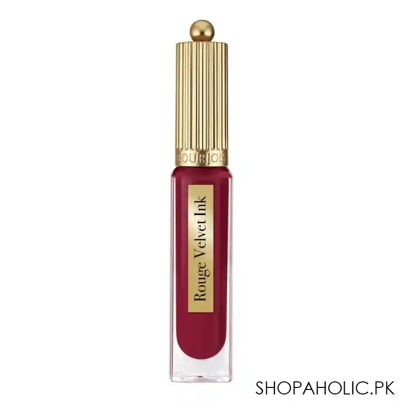 bourjois rouge velvet ink liquid lipstick, 10 re(d)belle image2