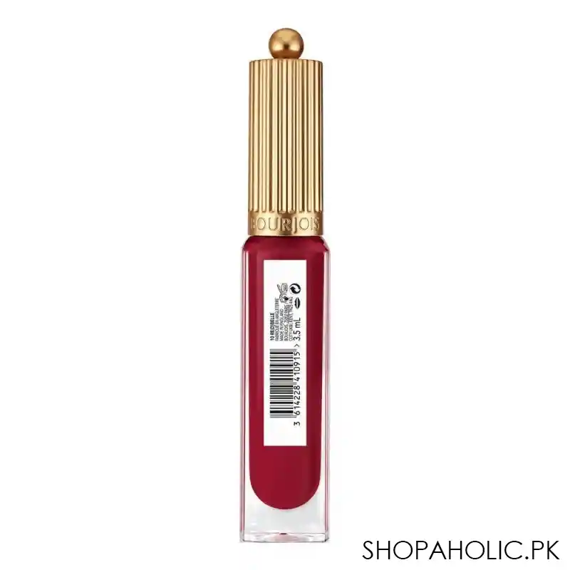 bourjois rouge velvet ink liquid lipstick, 10 re(d)belle image3