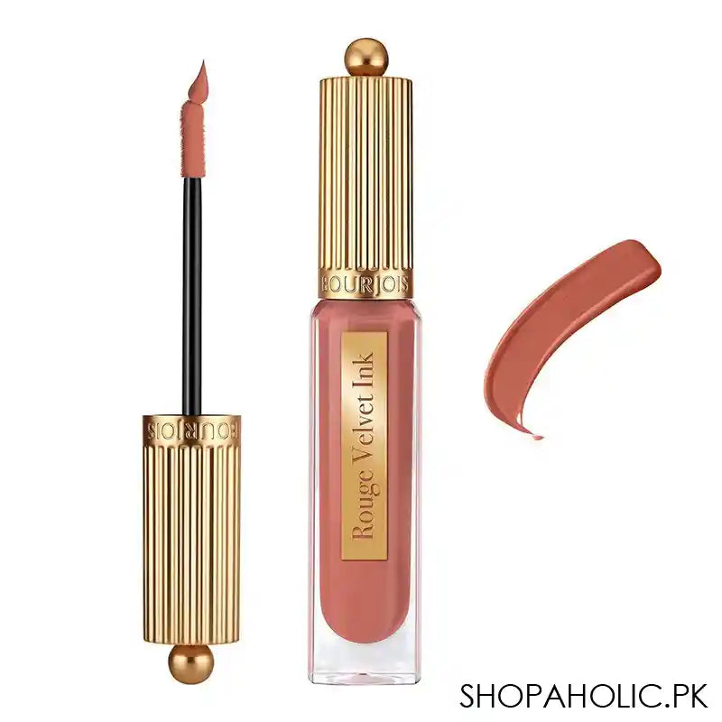 Bourjois Rouge Velvet Ink Liquid Lipstick, 13 Beige Seller - Main Image