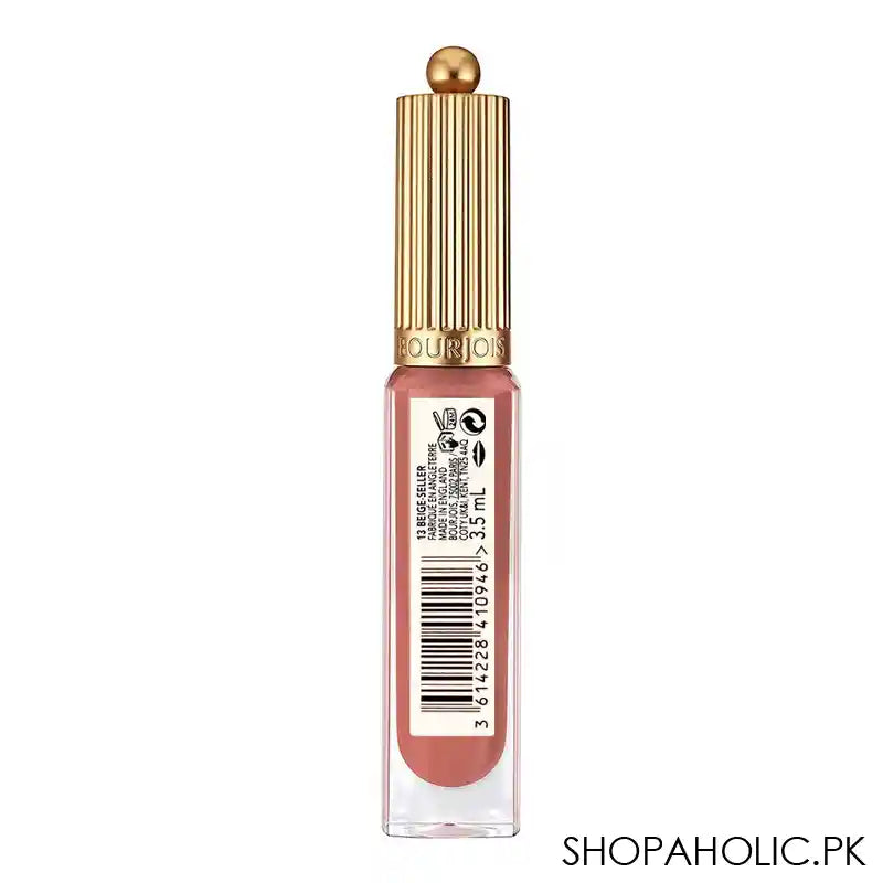 Bourjois Rouge Velvet Ink Liquid Lipstick, 13 Beige Seller - Image 3