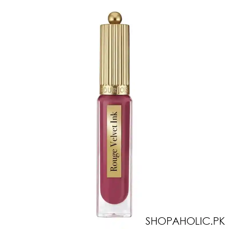 bourjois rouge velvet ink liquid lipstick, 15 sweet dar(k)ling image2