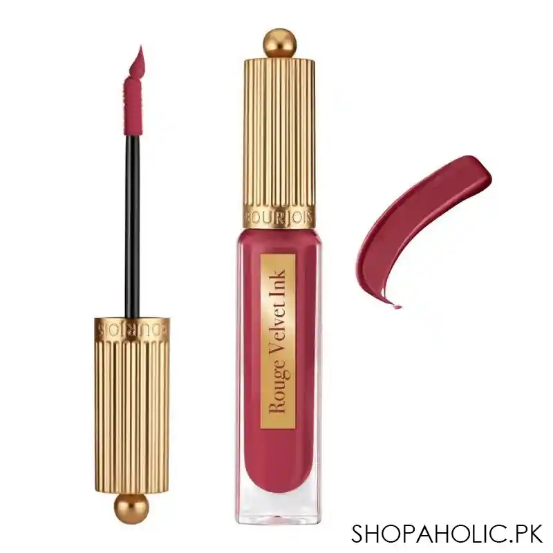 bourjois rouge velvet ink liquid lipstick, 15 sweet dar(k)ling main image