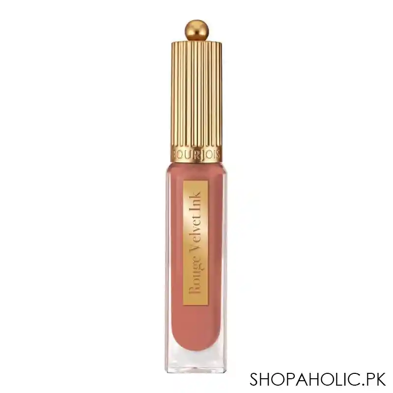 bourjois rouge velvet ink liquid lipstick, 20 brownista image2