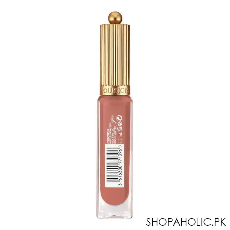 bourjois rouge velvet ink liquid lipstick, 20 brownista image3