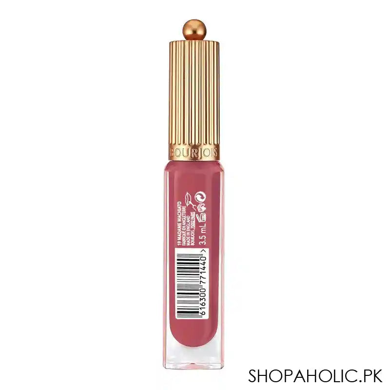 Bourjois Rouge Velvet Ink Liquid Lipstick, 25 Berry Chaud-Colat, 3.5ml - Image 2