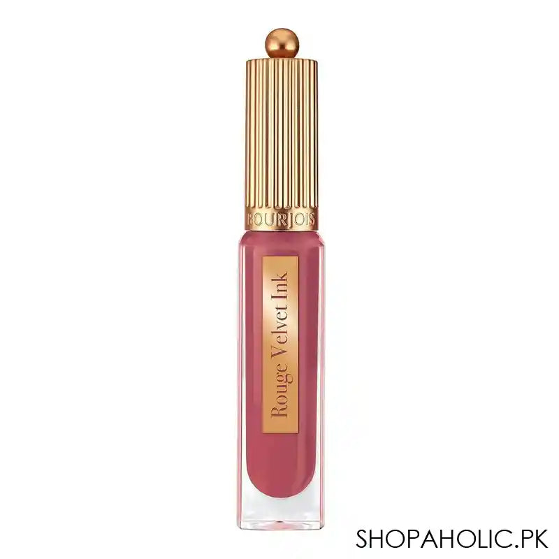 Bourjois Rouge Velvet Ink Liquid Lipstick, 25 Berry Chaud-Colat, 3.5ml - Image 3