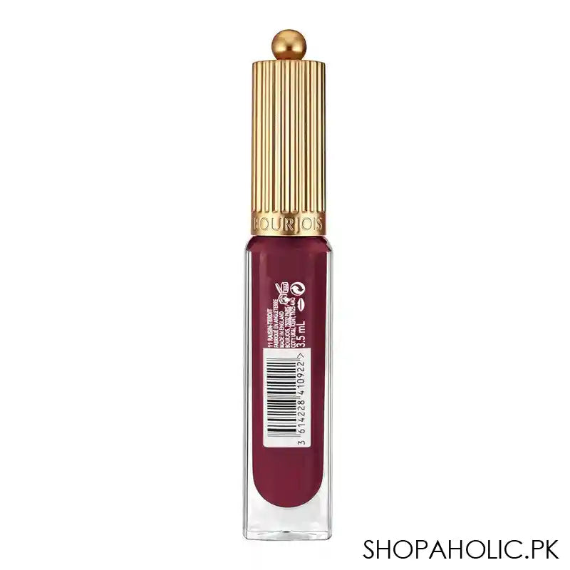 Bourjois Rouge Velvet Ink Liquid Lipstick, 3.5ml, 11 Raisin-Terdit - Image 2