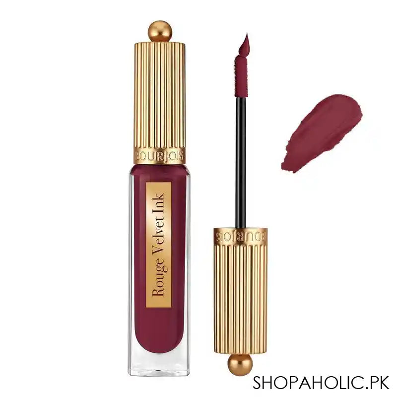 Bourjois Rouge Velvet Ink Liquid Lipstick, 3.5ml, 11 Raisin-Terdit - Main Image