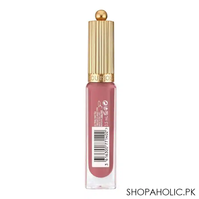 bourjois rouge velvet ink liquid lipstick, pink par tea, 23, 3.5ml image3