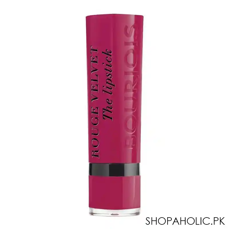 bourjois rouge velvet lipstick 09 fuchsia botte image2