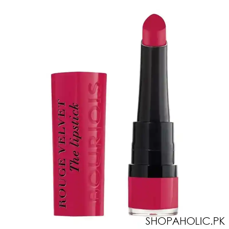 bourjois rouge velvet lipstick 09 fuchsia botte main image