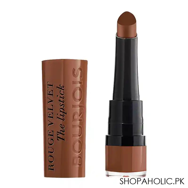 Bourjois Rouge Velvet Lipstick 14 Brownette - Main Image