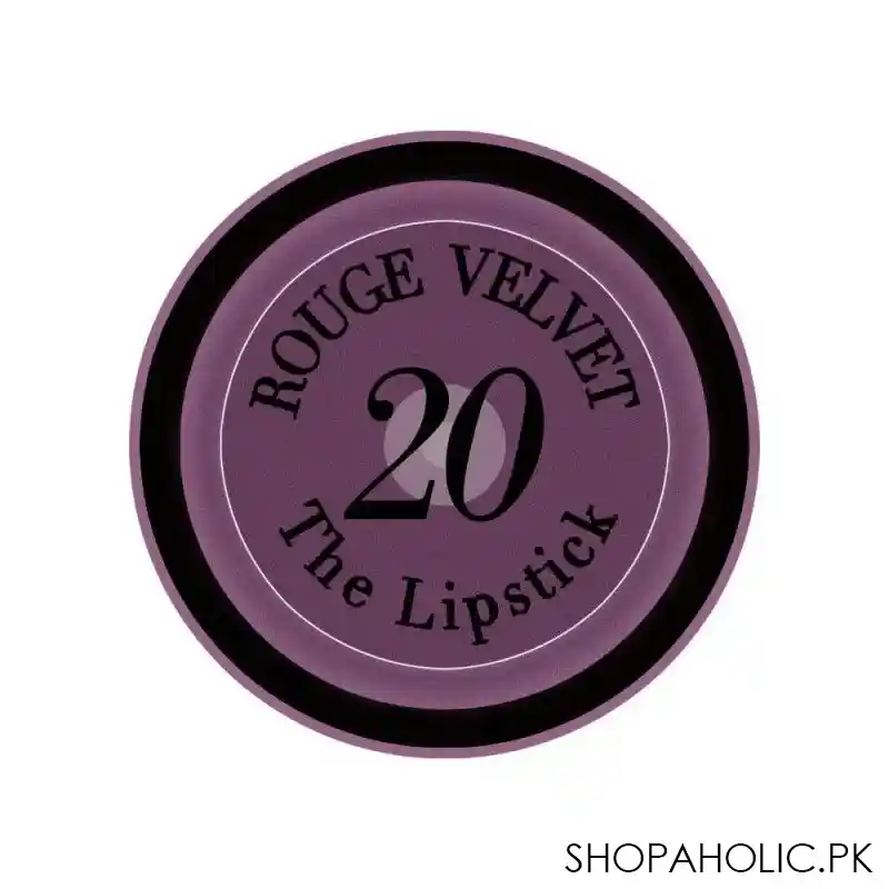 bourjois rouge velvet lipstick, 20 plum royal image3