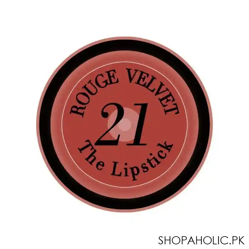 bourjois rouge velvet lipstick, 21 grande roux image3