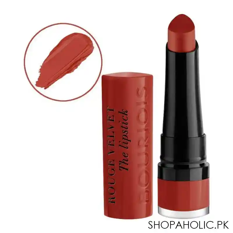 bourjois rouge velvet lipstick, 21 grande roux main image