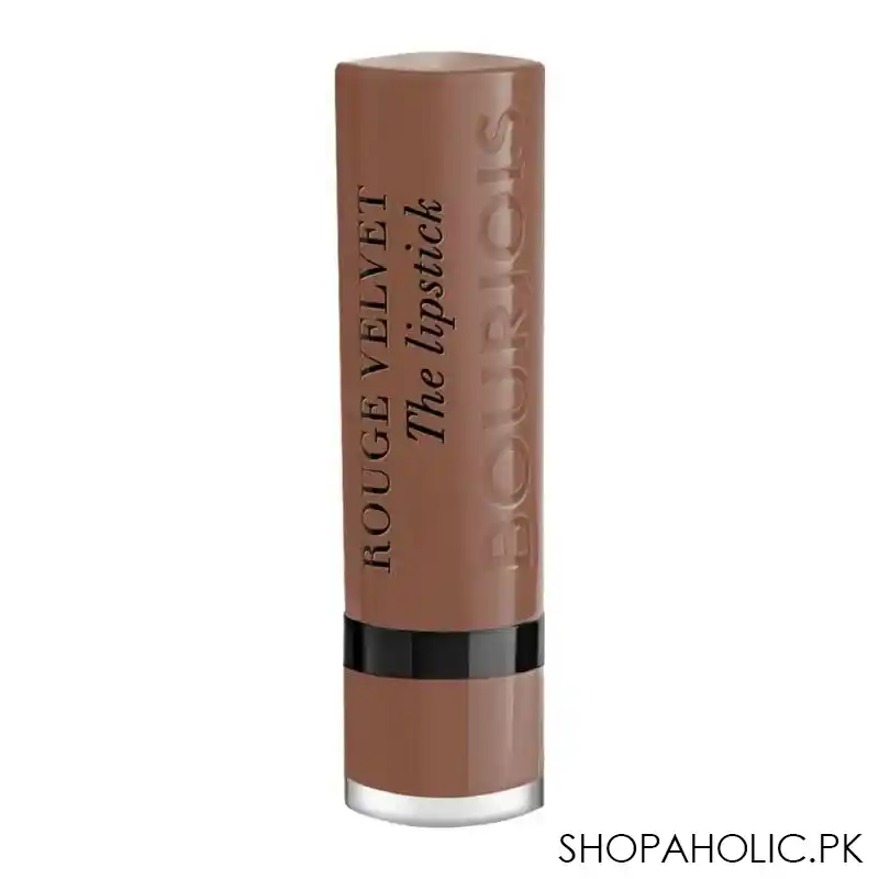 bourjois rouge velvet lipstick, 22 moka dero image2