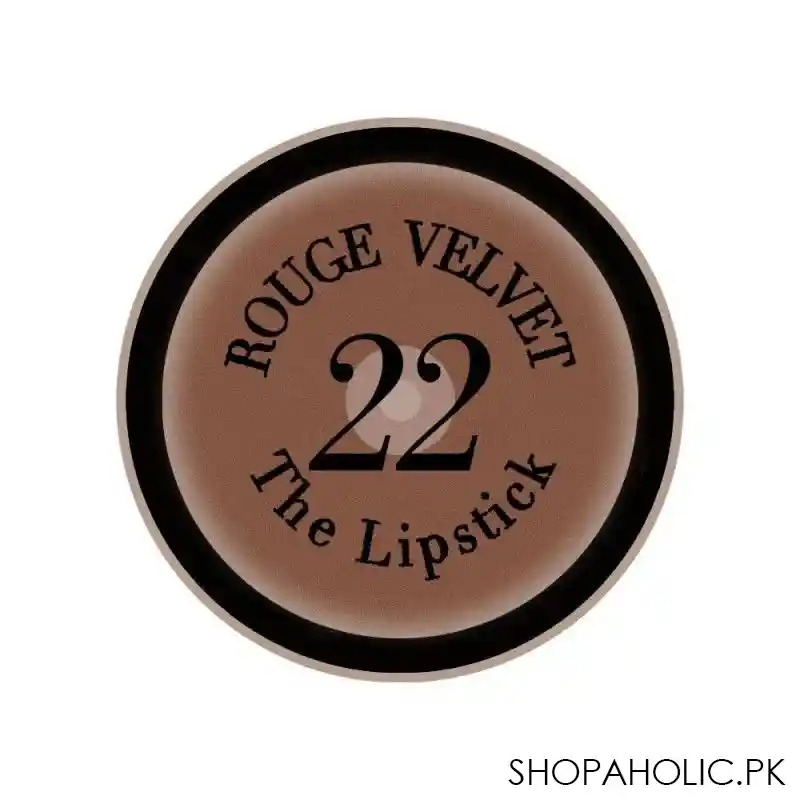 bourjois rouge velvet lipstick, 22 moka dero image3